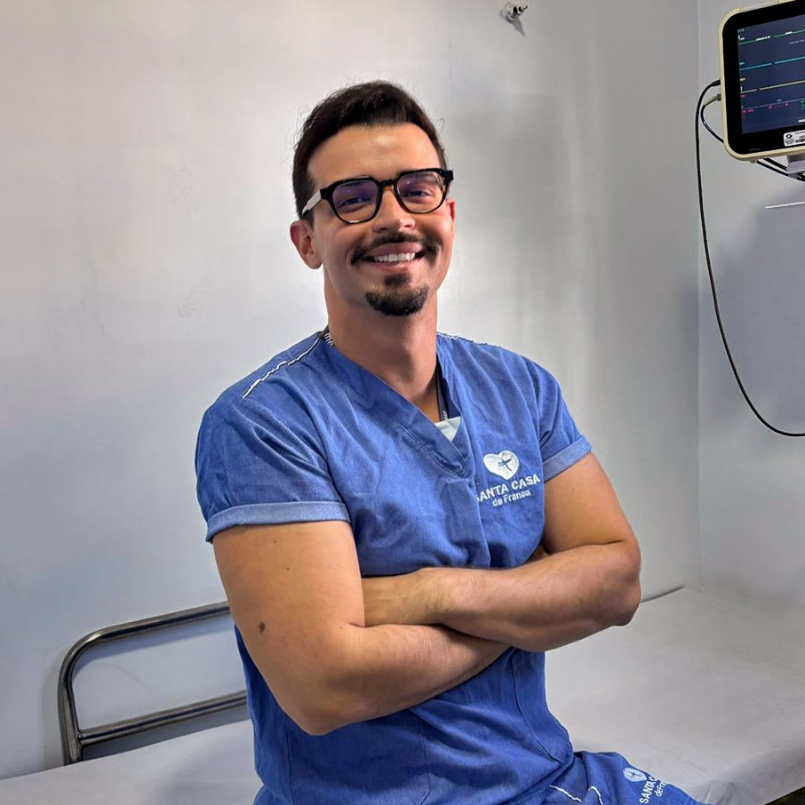 Prof. Dr. Rennan Luiz Oliveira dos Santos