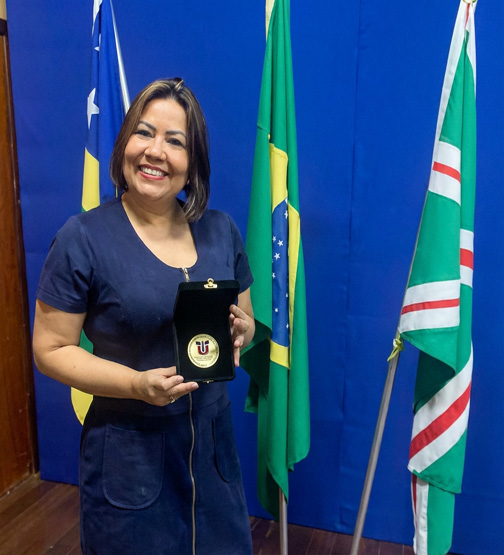 Profa. Ms. Ivani José da Silva